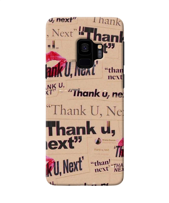 Thank You Next Samsung S9 Back Cover