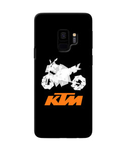 Ktm Sketch Samsung S9 Back Cover