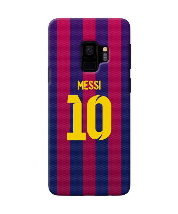 Messi 10 Tshirt Samsung S9 Back Cover