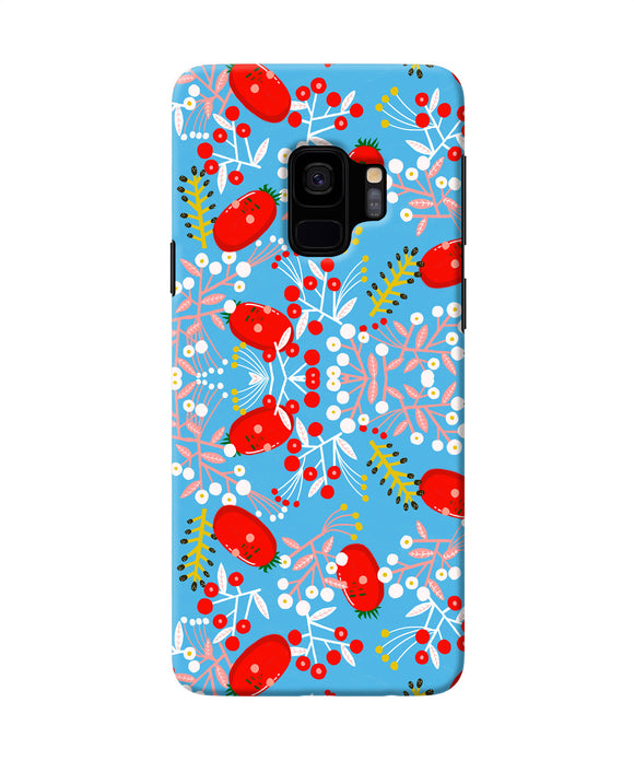 Small Red Animation Pattern Samsung S9 Back Cover