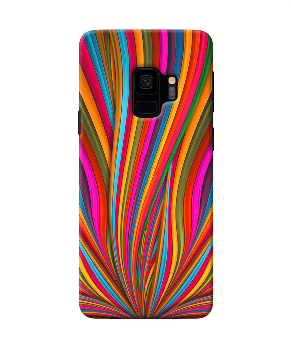 Colorful Pattern Samsung S9 Back Cover
