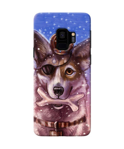 Pirate Wolf Samsung S9 Back Cover