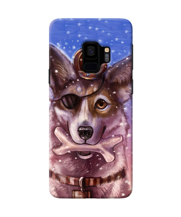 Pirate Wolf Samsung S9 Back Cover