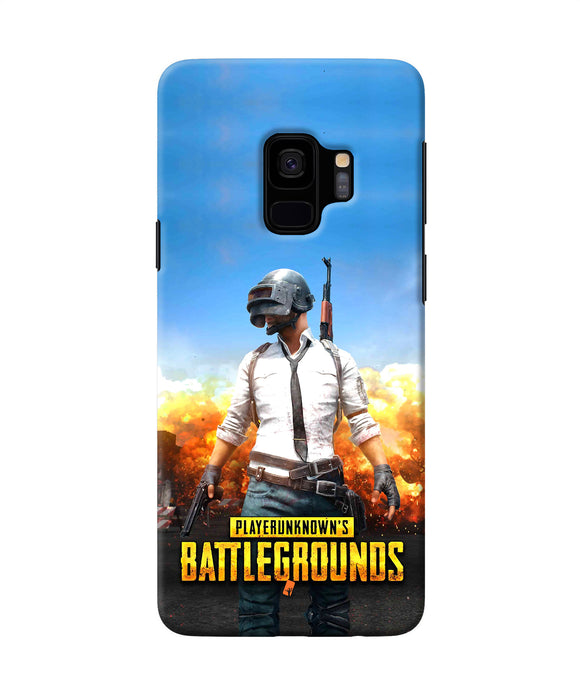 Pubg Poster Samsung S9 Back Cover