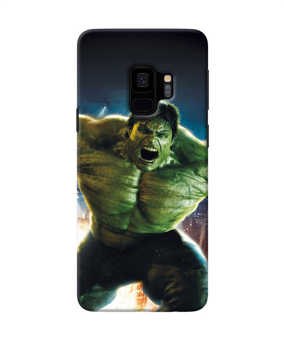 Hulk Super Hero Samsung S9 Back Cover
