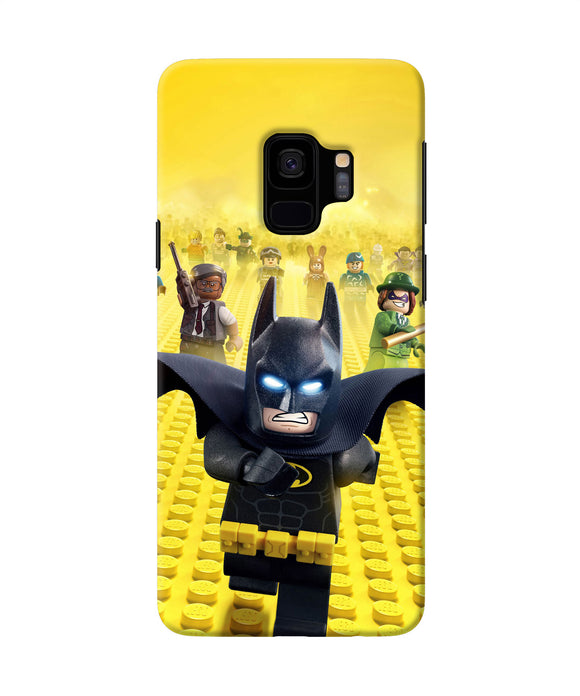Mini Batman Game Samsung S9 Back Cover