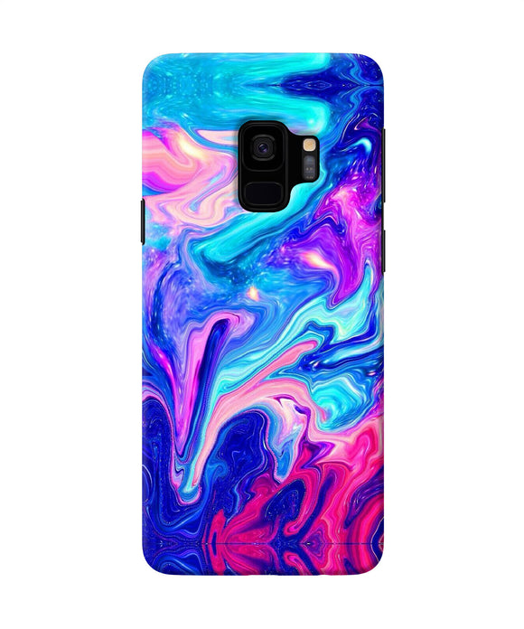 Abstract Colorful Water Samsung S9 Back Cover