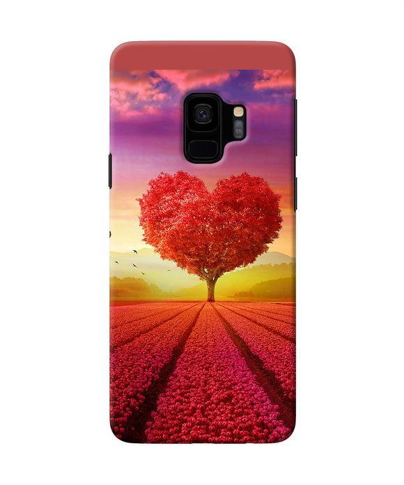 Natural Heart Tree Samsung S9 Back Cover