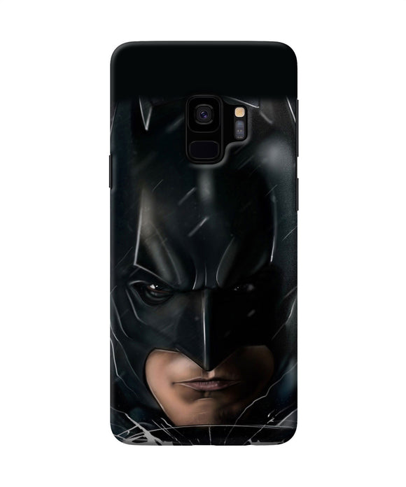 Batman Black Mask Samsung S9 Back Cover