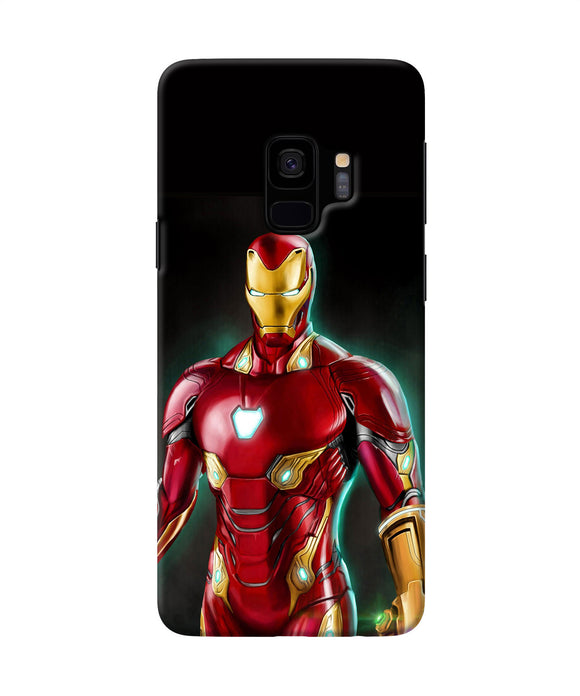 Ironman Suit Samsung S9 Back Cover