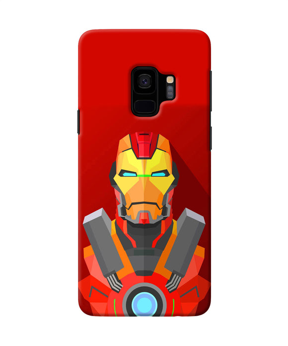 Ironman Print Samsung S9 Back Cover