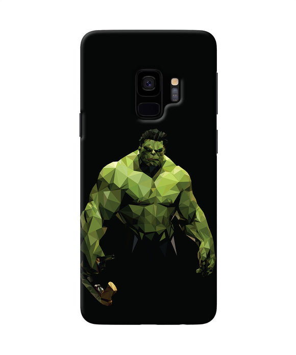 Abstract Hulk Buster Samsung S9 Back Cover