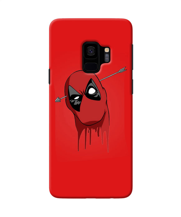 Funny Deadpool Samsung S9 Back Cover