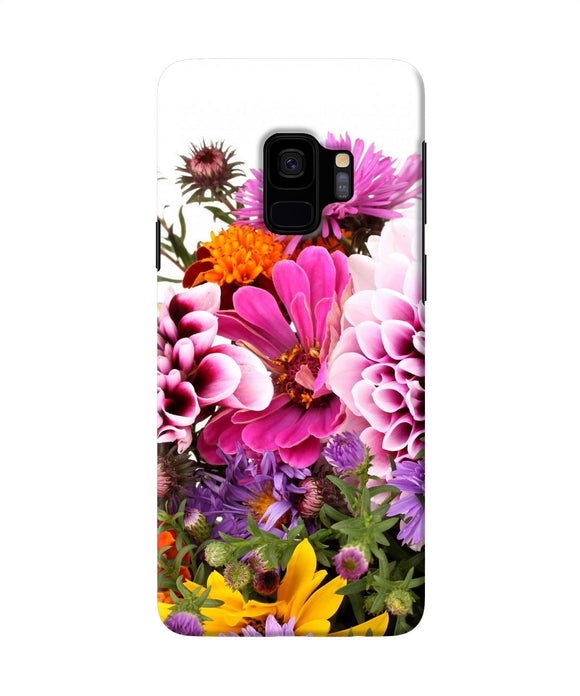 Natural Flowers Samsung S9 Back Cover