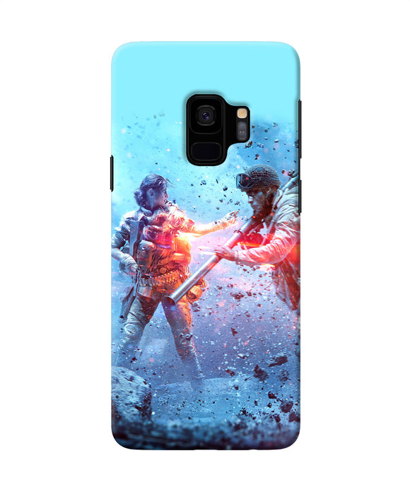 Pubg Water Fight Samsung S9 Back Cover