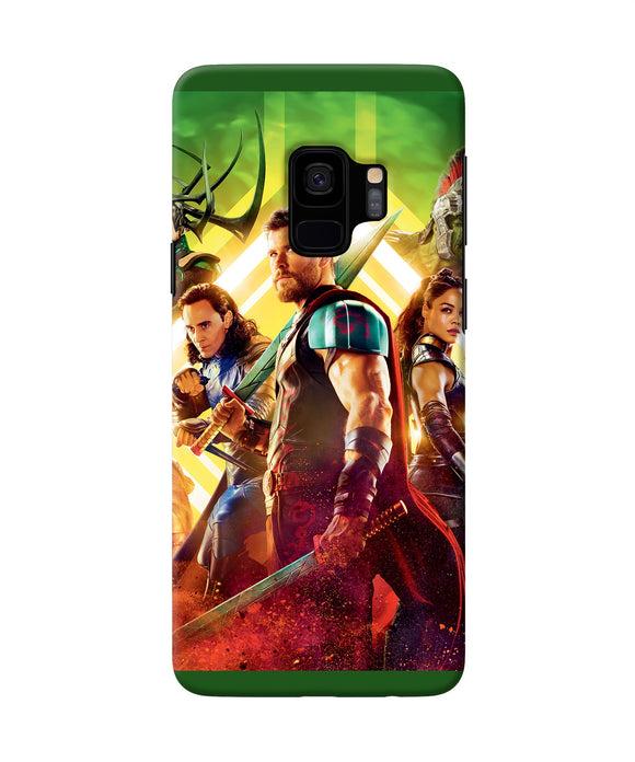 Avengers Thor Poster Samsung S9 Back Cover