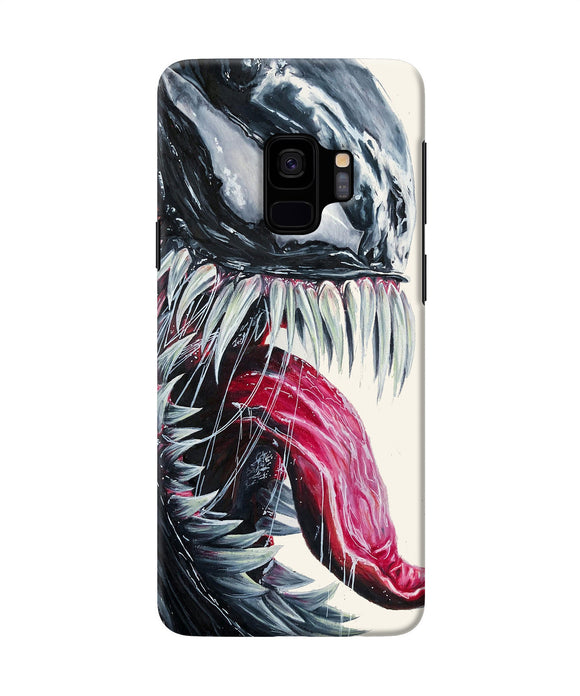 Angry Venom Samsung S9 Back Cover