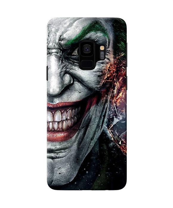 Joker Half Face Samsung S9 Back Cover