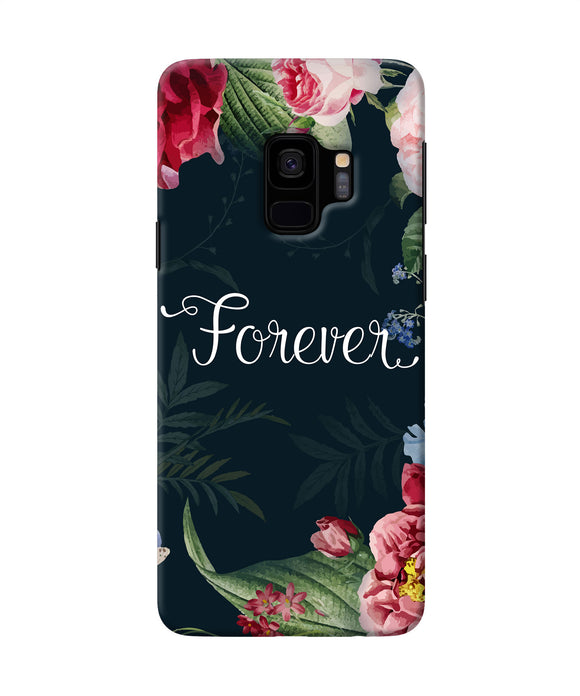 Forever Flower Samsung S9 Back Cover