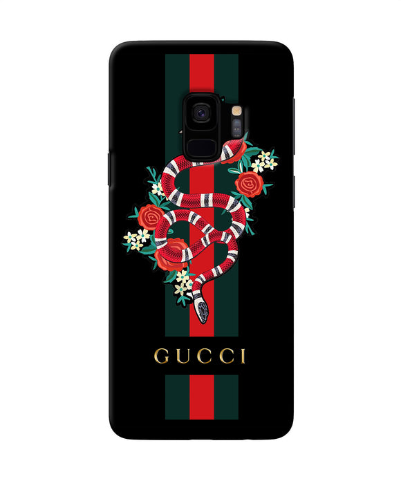 Gucci Poster Samsung S9 Back Cover