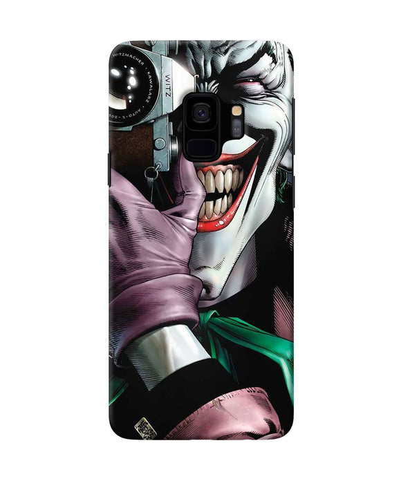 Joker Cam Samsung S9 Back Cover