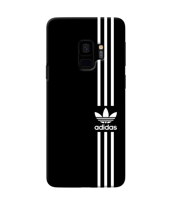 Adidas Strips Logo Samsung S9 Back Cover