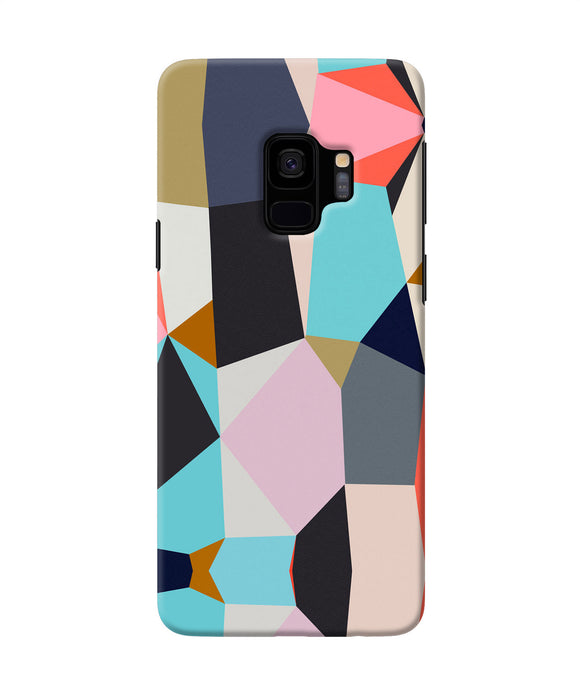 Abstract Colorful Shapes Samsung S9 Back Cover