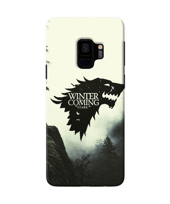 Winter Coming Stark Samsung S9 Back Cover