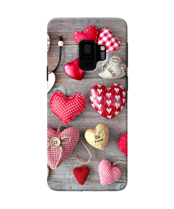 Heart Gifts Samsung S9 Back Cover