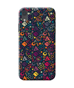 Geometric Abstract Iphone Xr Back Cover