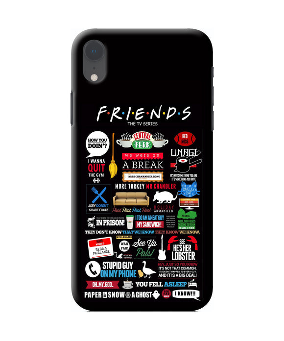 Friends Iphone Xr Back Cover
