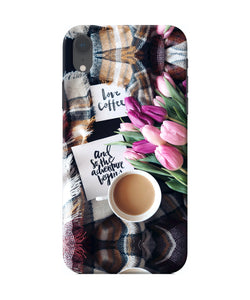 Love Coffee Quotes Iphone Xr Back Cover