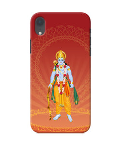 Lord Ram Iphone Xr Back Cover