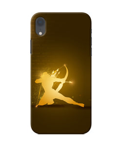 Lord Ram - 3 Iphone Xr Back Cover