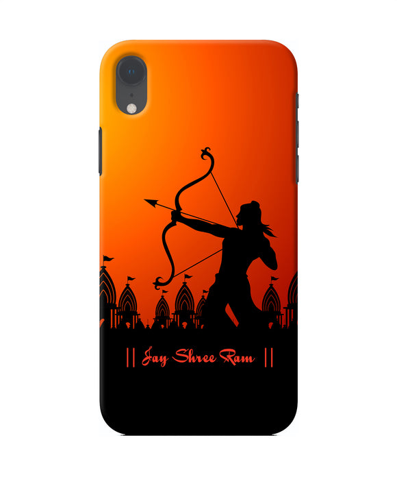 Lord Ram - 4 Iphone Xr Back Cover