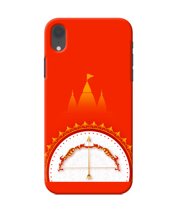 Ram Mandir Bow Arrow Iphone Xr Back Cover