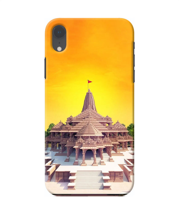 Ram Mandir Ayodhya Iphone Xr Back Cover