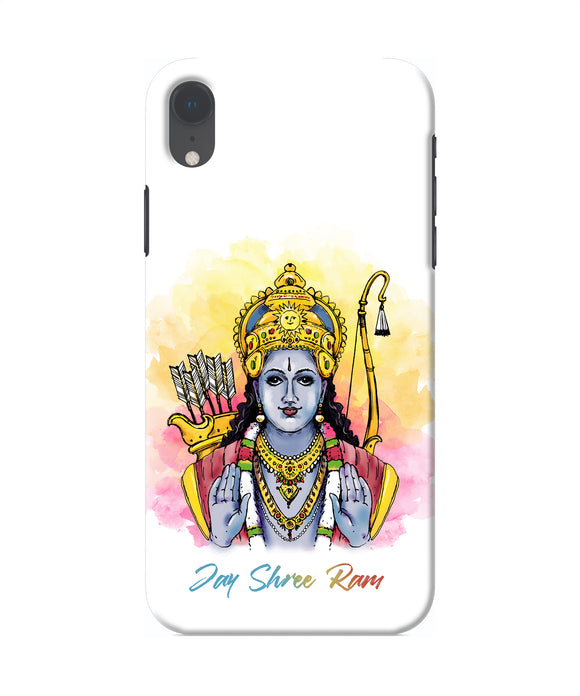 Jay Shree Ram Iphone Xr Back Cover