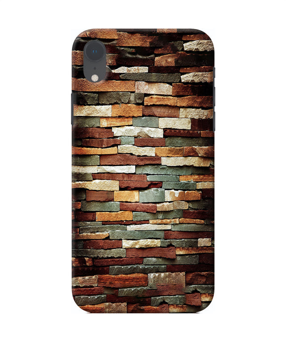 Bricks Pattern iPhone XR Back Cover