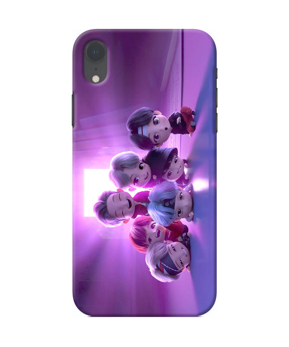 BTS Chibi iPhone XR Back Cover