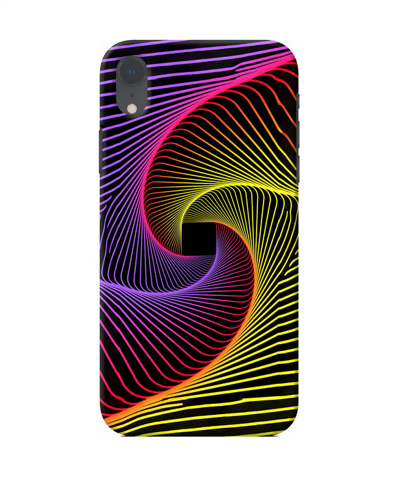 Colorful Strings iPhone XR Back Cover