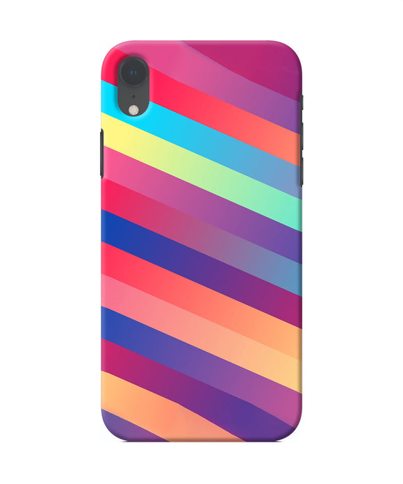 Stripes color iPhone XR Back Cover