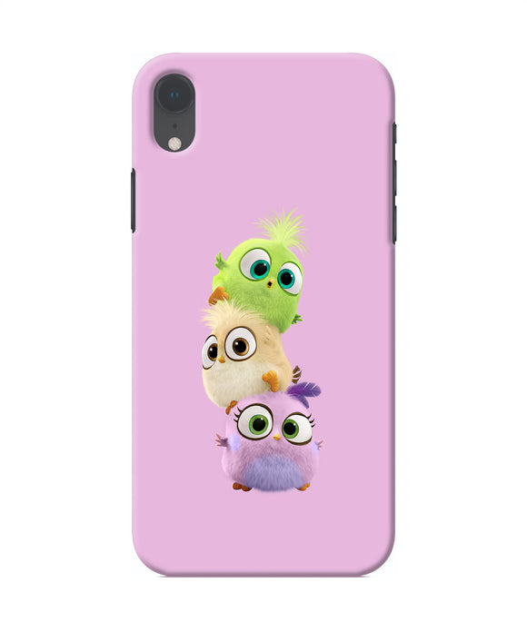 Cute Little Birds iPhone XR Back Cover