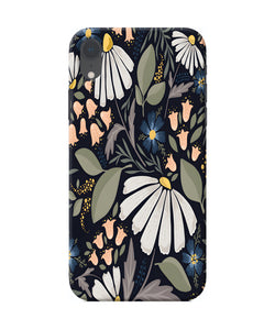 Flowers Art iPhone XR Back Cover