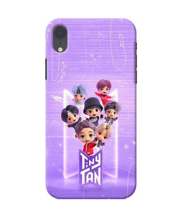 BTS Tiny Tan iPhone XR Back Cover