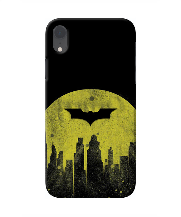 Batman Sunset Iphone XR Real 4D Back Cover
