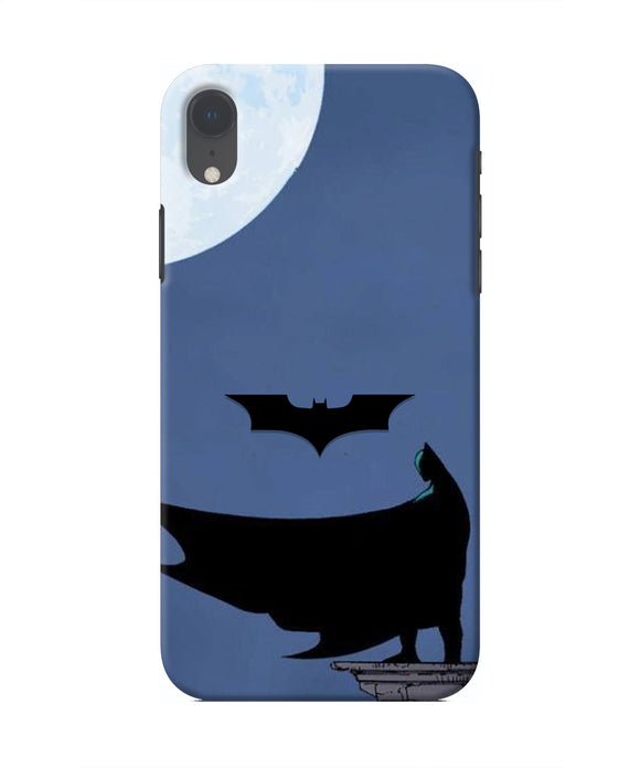 Batman Night City Iphone XR Real 4D Back Cover