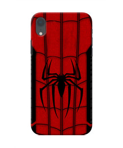 Spiderman Costume Iphone XR Real 4D Back Cover