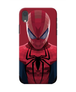 Spiderman Art Iphone XR Real 4D Back Cover