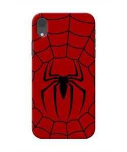 Spiderman Web Iphone XR Real 4D Back Cover